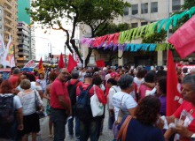 Aula Pública reprova Reforma da Previdência e organiza luta sindical