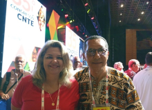 Sintepe e Sinproja representam Pernambuco na nova gestão da CNTE