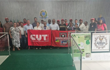 Gesso, meio ambiente e direitos humanos: CUT participa de plenária em Trindade/PE