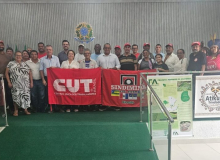 Gesso, meio ambiente e direitos humanos: CUT participa de plenária em Trindade/PE
