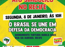 CUT e movimentos sociais unidos em defesa da democracia