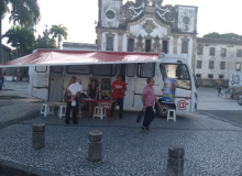 Ônibus da CUT-PE denuncia: reforma da Previdência prejudica trabalhadores