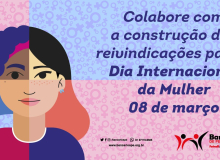 Reivindicações para Dia Internacional das Mulheres serão escolhidas pela categoria