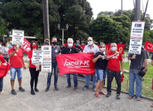 Recife: 7 de agosto marcado por luto, luta e resistência!