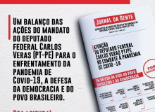 Ação Parlamentar: combate a pandemia da Covid-19 e defesa da democracia