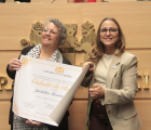Supervisora técnica do DIEESE Jackeline Natal recebe Tìtulo de Cidadã do Recife