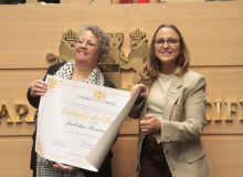 Supervisora técnica do DIEESE Jackeline Natal recebe Tìtulo de Cidadã do Recife