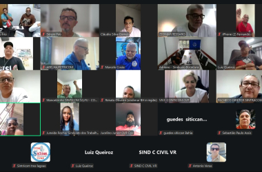 Conticom-CUT planeja 2026 com setor fortalecido e filiação de mais sindicatos