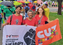 CUT-PE:Marcha da Classe Trabalhadora, redução da jornada e ampliação de direitos