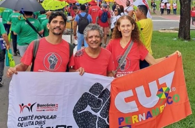 CUT-PE:Marcha da Classe Trabalhadora, redução da jornada e ampliação de direitos