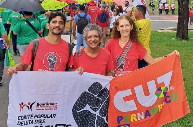 CUT-PE:Marcha da Classe Trabalhadora, redução da jornada e ampliação de direitos