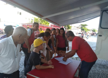 Recife: lançada a Campanha Assinaturas contra a PEC da Reforma da Previdência