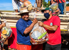 Campanha Mãos Solidárias e organizações lançam Rede de Bancos Populares de Alimentos