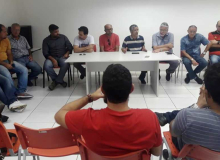 Centrais sindicais mobilizadas e unidas para a Greve Geral do dia 14/06