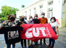 Em Recife, fascista não se cria!