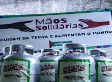 Campanha Nosso Gás de Solidariedade distribui botijões para população de Garanhuns