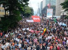 CUT e demais centrais voltam às ruas com os estudantes no dia 30 de maio