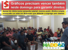 Gráficos precisam vencer também no domingo para garantir direitos