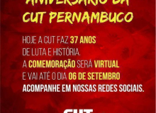 CUT PERNAMBUCO - 37 ANOS DE MUITAS HISTÓRIAS