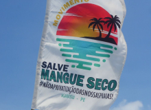 Praia de Mangue Seco em Igarassu pede socorro contra a privatização