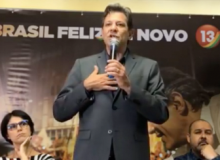 Centrais Sindicais defendem o voto em Fernando Haddad