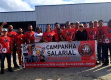 Sindmetal-PE mantém mobilização em Vitória de Santo Antão após rodada de negociações