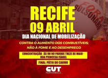 9 de abril - Dia Nacional de Mobilização #ForaBolsonaro