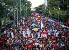 13 de agosto: Liberdade, resistência, unidade e indignação