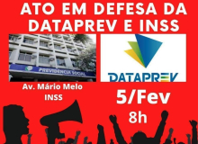 Trabalhadores da Dataprev e INSS se unem contra política de Bolsonaro