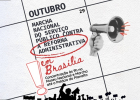 Servidores marcham contra a Reforma Administrativa