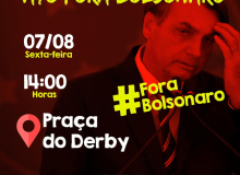 Sexta-feira, 7 de agosto, Dia de Luto. Dia de Luta!