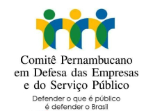 Comitê em Defesa das Empresas e do Serviço Público tem reunião hoje (21)