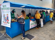 Sindilegis e Fetape promovem primeira edição da Feira Agroecológica