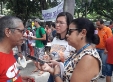 Trabalhadores e trabalhadoras aprovam greve geral para o dia 14 de junho