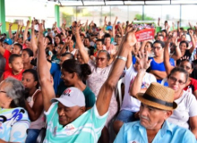 Canavieiros/as aprovam pauta de reivindicações da Campanha 2018