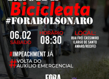 Vamos às ruas! Fora Bolsonaro e luta pelo Auxílio Emergencial