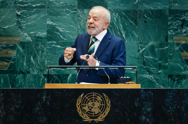 Lula defende soberania do Brasil, o fim da fome e das desigualdades no mundo