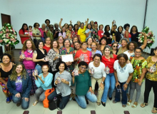 Mulheres CUTistas debatem conjuntura política, protagonismo  e Marcha das Mulheres