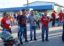 Sindmetal-PE protesta contra demissão de sindicalista na Merco Fricon