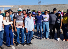 Agricultores  fazem protesto contra problemas nos perímetros irrigados do Sertão