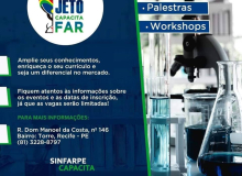 Sinfarpe lança projeto "CapacitaFar"