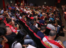 Centrais sindicais aprovam plano de lutas e manifesto em defesa do serviço público