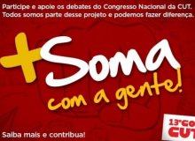 CUT lança vaquinha virtual para construir 13º Congresso com solidariedade. Doe!