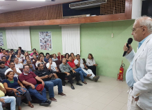 Unidade da classe trabalhadora marca Conferência com Emir Sader