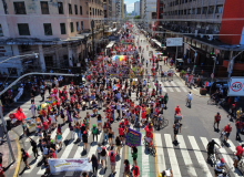 #7SFORABOLSONARO reúne milhares de pernambucanos (as)