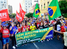 Recife Grita Alto: Não a PEC da Blindagem e Sem Anistia para os Golpistas!
