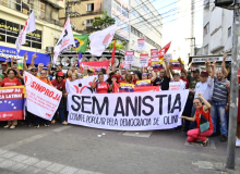 8 de Janeiro mobiliza cidades na luta pela democracia e soberania na América Latina