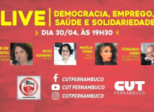 PE: 1º de Maio é um dia de luta, solidariedade, direito à vida, #ForaBolsonaro