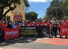 7 de outubro: dia de luta em defesa do Sassepe!