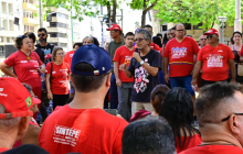    Servidores realizam mobilização em Pernambuco por melhorias e reposiçao salarial